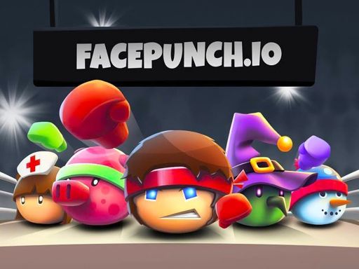 Face Punch.io - browser game screenshot