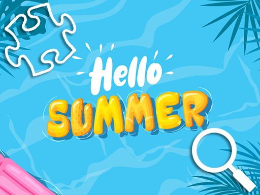 HidJigs Hello Summer HidJigs Hello Summer - browser game screenshot