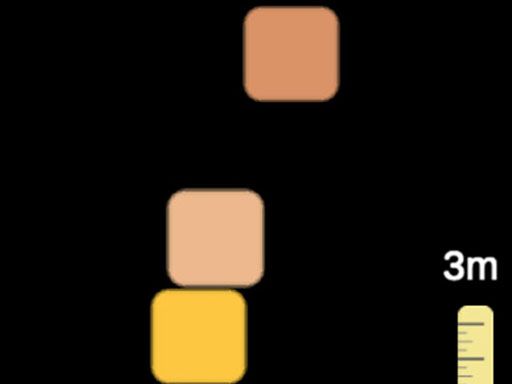 Stack Tower 2D - browser game screenshot