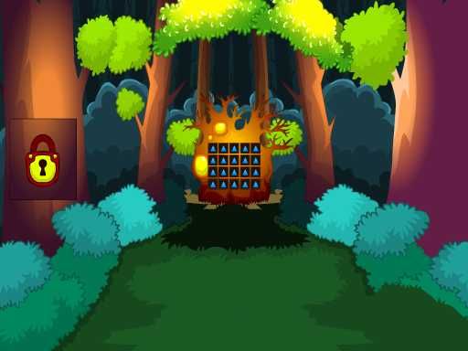 Stirring Land Escape - browser game screenshot