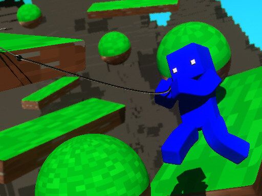 Parkour Boss - browser game screenshot