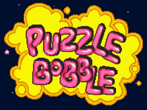 Puzzle Bobble Retro - browser game screenshot