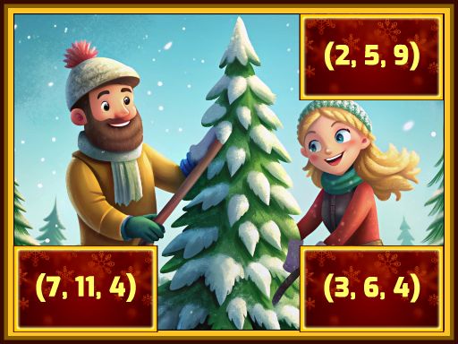 Chill Math Averaging - browser game screenshot