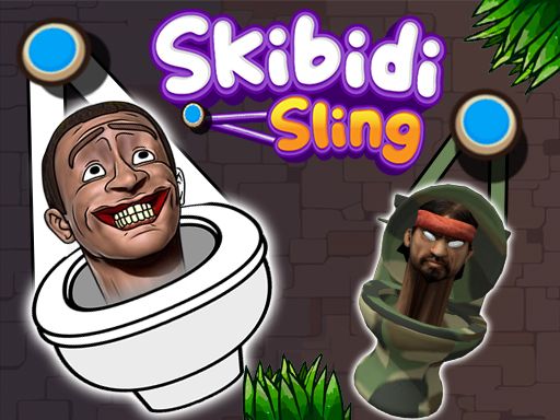 Skibidi Sling - browser game screenshot