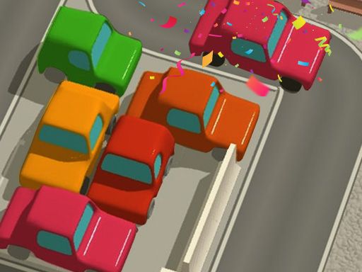 Parking Space Jam - browser game screenshot
