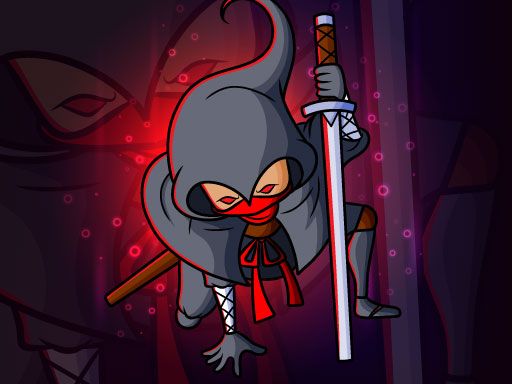 Hungry Ninja Candy Puzzle - browser game screenshot