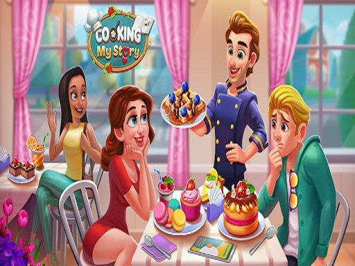 Cooking: My Story - New Free Cooking Games Diary - browser game screenshot