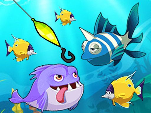 Fishing Challenge - browser game screenshot