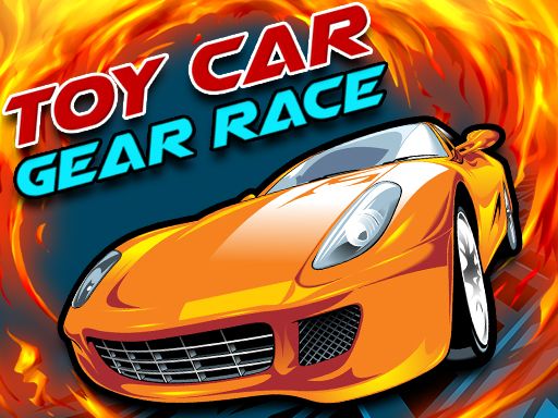 Toy Car Gear Race - browser game screenshot