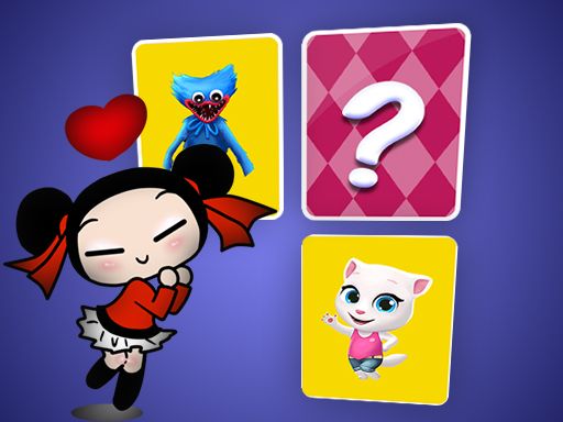 Pucca Memory Card Match - browser game screenshot