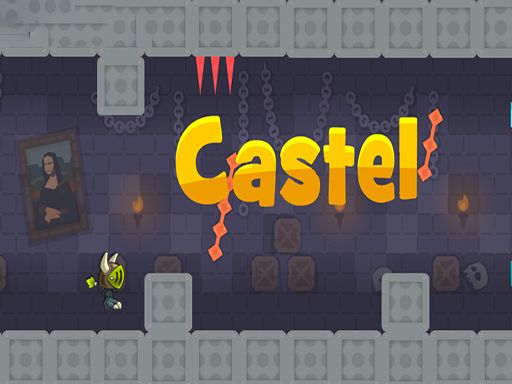 Castel Runner - browser game screenshot