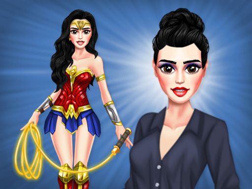 Wonder Princess Vivid 80s - browser game screenshot