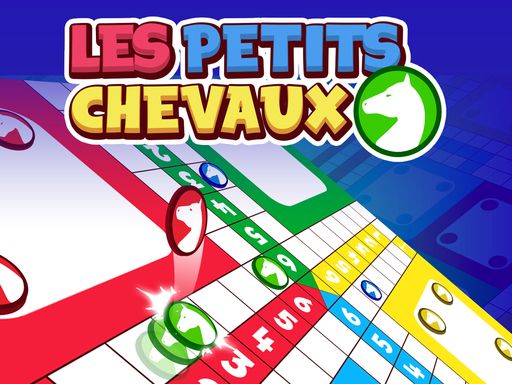 Petits chevaux : small horses Petits chevaux : small horses - browser game screenshot