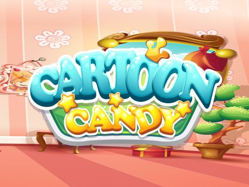 Cartoon Candy - browser game screenshot