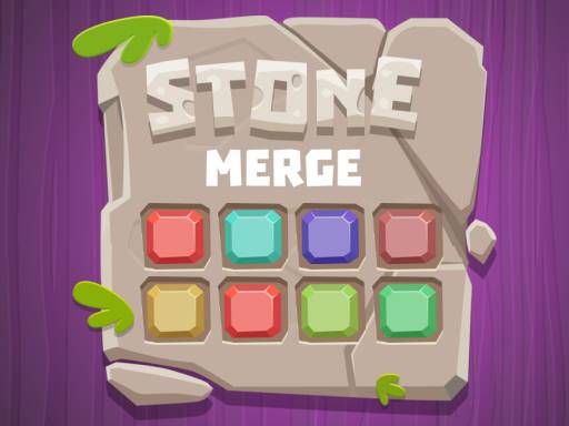 Stone Merge - browser game screenshot