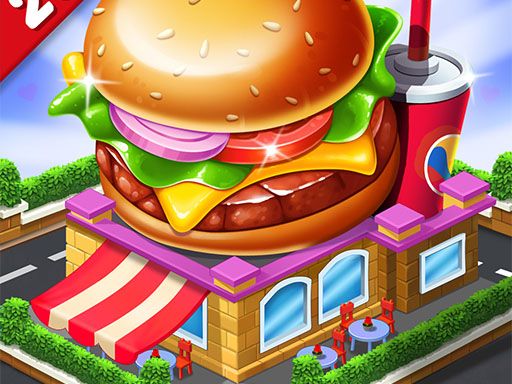 Cooking Crush - cooking games - browser game screenshot