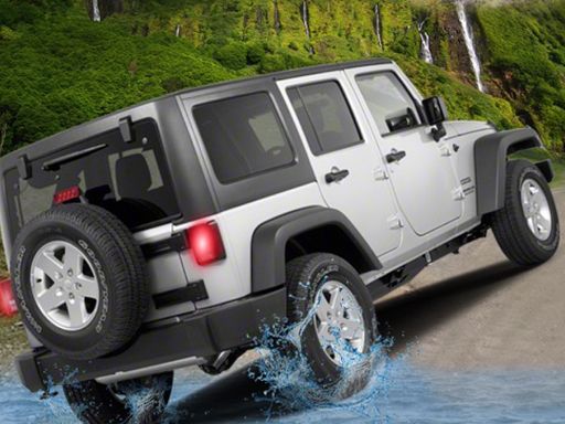 4x4 Passenger Jeep Driving game 3D - browser game screenshot