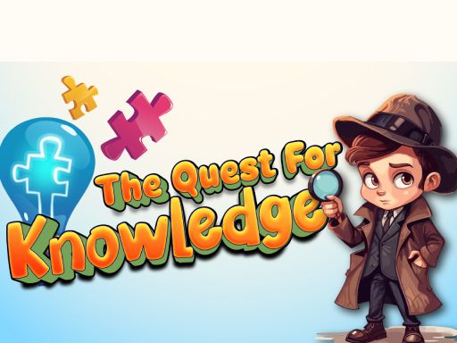 The Quest for Knowledge - browser game screenshot