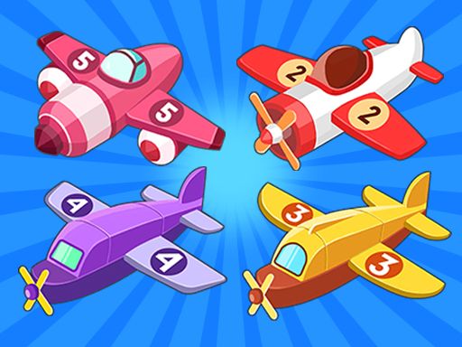 Plane Merge - browser game screenshot