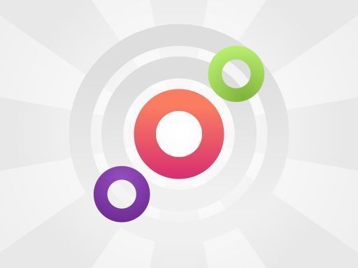 Three Disks Game - browser game screenshot