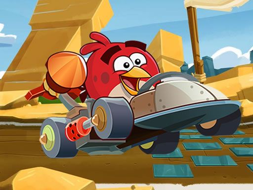 Angry Birds Go! Hidden Stars - browser game screenshot