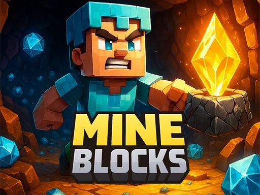 Mineblocks - browser game screenshot