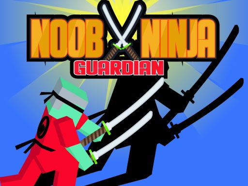 Noob Ninja Guardian - browser game screenshot