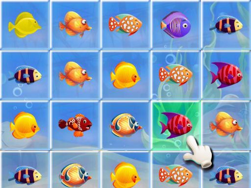 Fishing Puzzles - browser game screenshot
