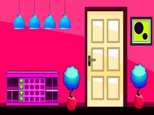 G2M Pink Room Escape G2M Pink Room Escape - browser game screenshot