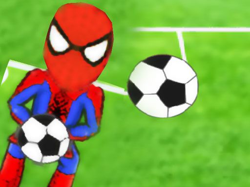 Spiderman Penalty - browser game screenshot