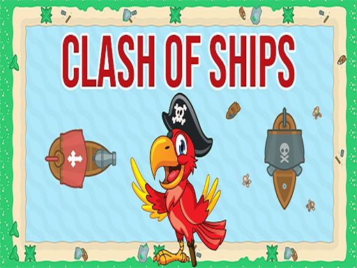Clash of Ships - browser game screenshot
