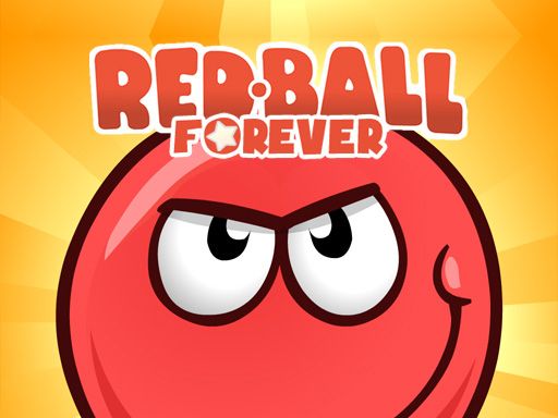 Red Ball Forever - browser game screenshot