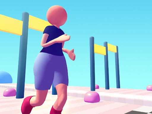 Bounce Big - browser game screenshot