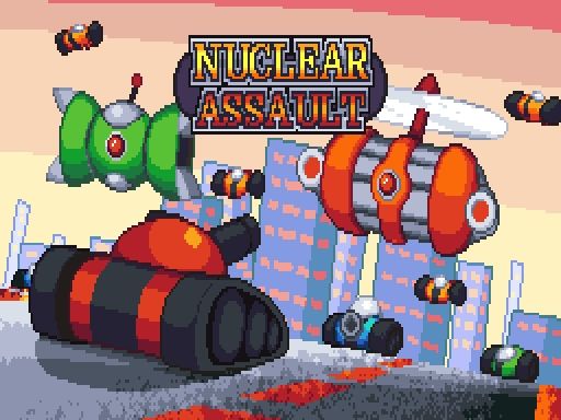 Nuclear Assault - browser game screenshot