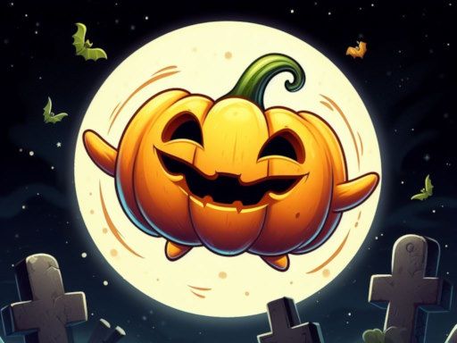 Tap Pumpkin - browser game screenshot