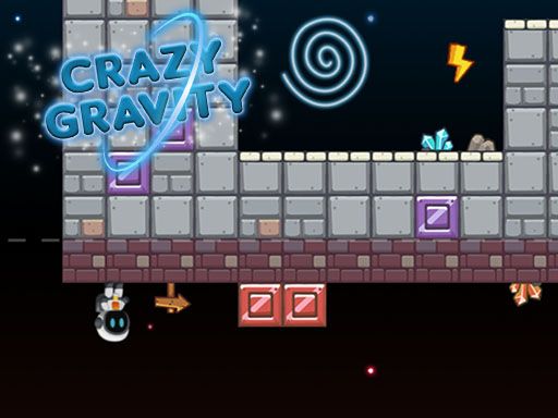Crazy Gravity - Astronaut Game - browser game screenshot