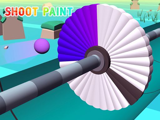 Shoot Paint - browser game screenshot