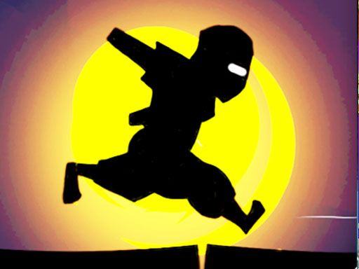The speed Ninja-3 - browser game screenshot