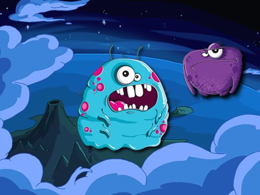 Monster Run Monster Run - browser game screenshot