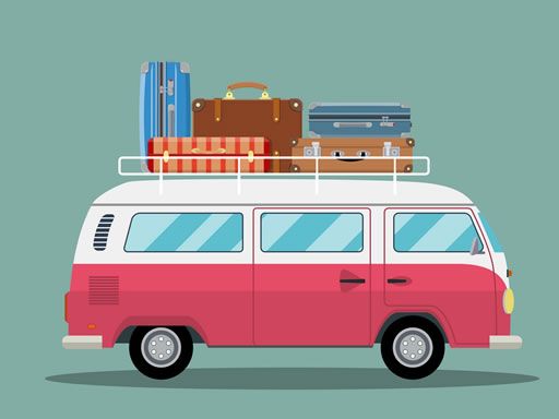 Big Luggage Trucks Match 3 - browser game screenshot