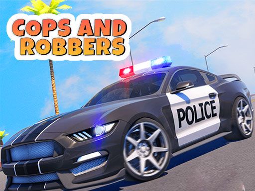 Cops and Robbers 2 - browser game screenshot