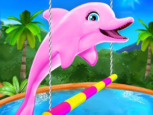 My dolphin show - game My dolphin show - game - browser game screenshot