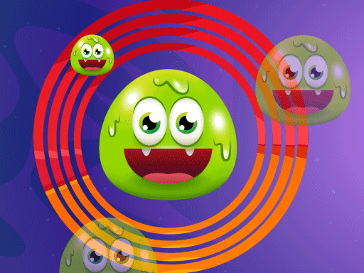 Monster Round - browser game screenshot