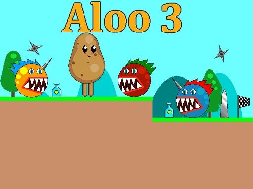 Aloo 3 - browser game screenshot