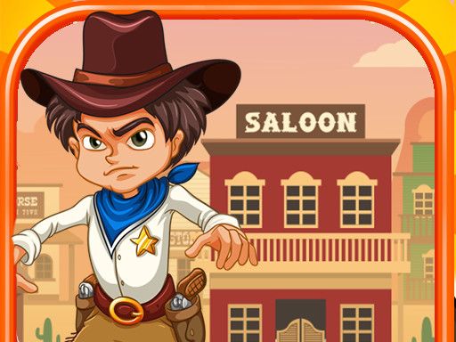 Cowboy Adventure - browser game screenshot