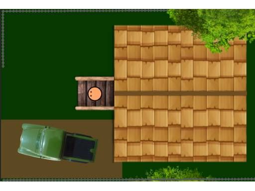 Driver fast - browser game screenshot