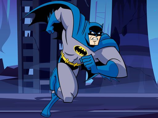 Batman Jigsaw Puzzle - browser game screenshot