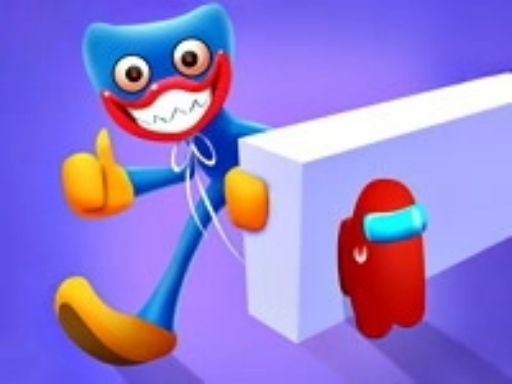 Poppy Huggie Escape - browser game screenshot