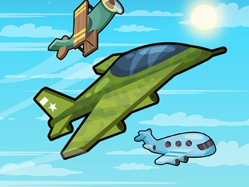Sky Battle - browser game screenshot