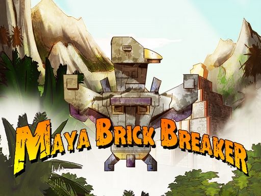 Maya Brick Breaker - browser game screenshot